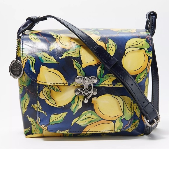 Patricia Nash Bags Patricia Nash Leandra Flap Leather Crossbody Bag